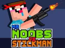 Mr. Noobs gegen Stickman